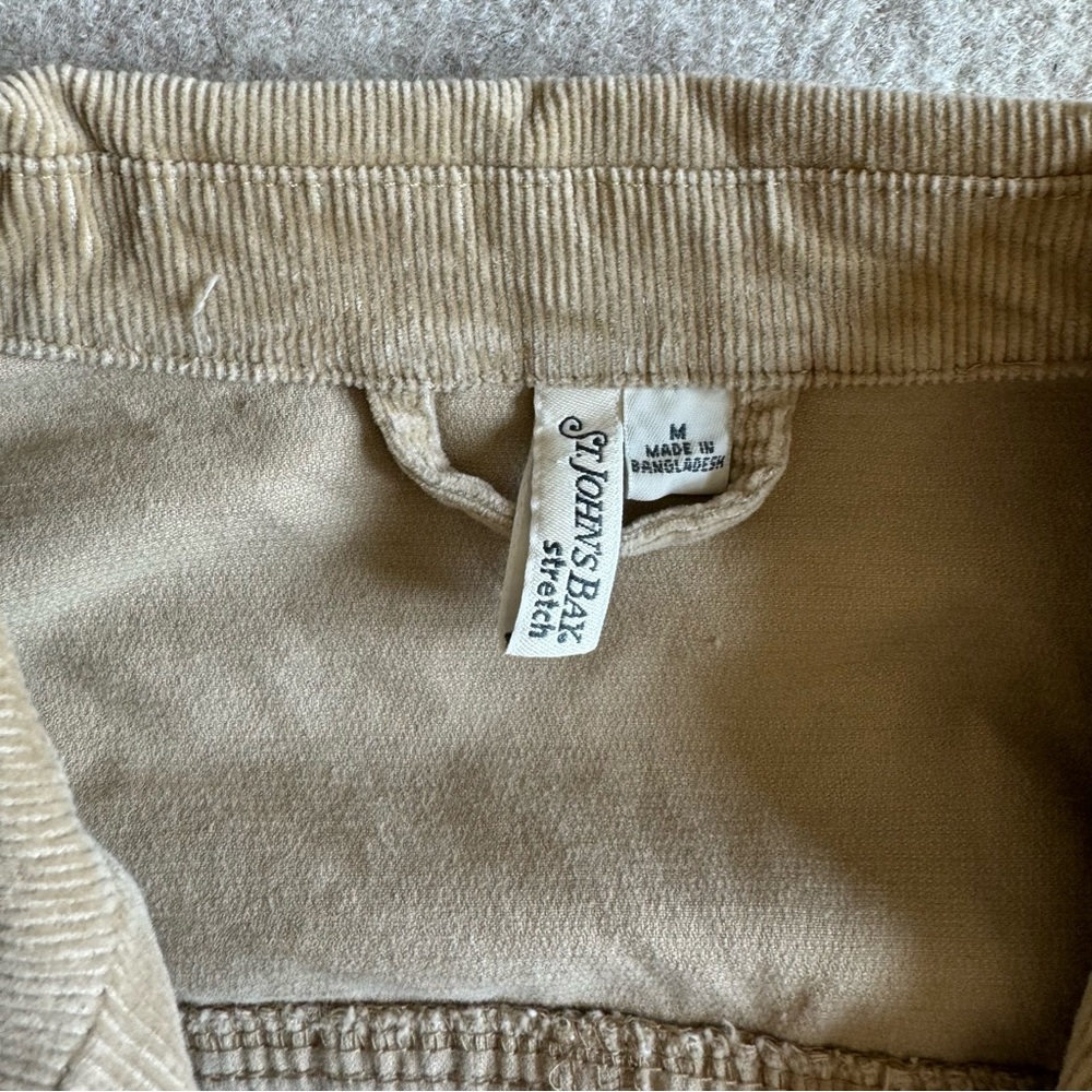 Tan corduroy jacket - Picture 3 of 3